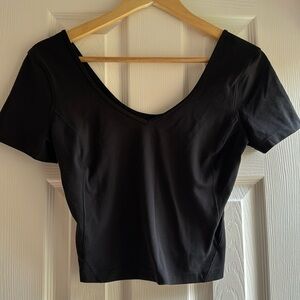 Lululemon align cropped top